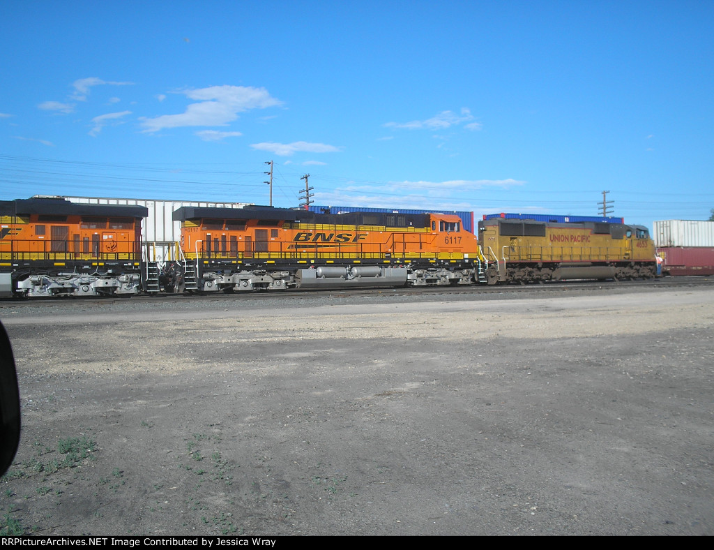 BNSF 6117